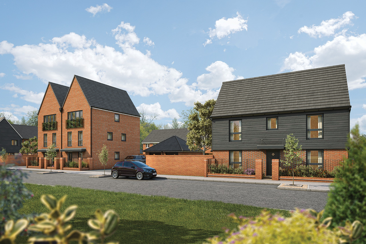 New homes in Milton Keynes for sale, new build developments near Milton